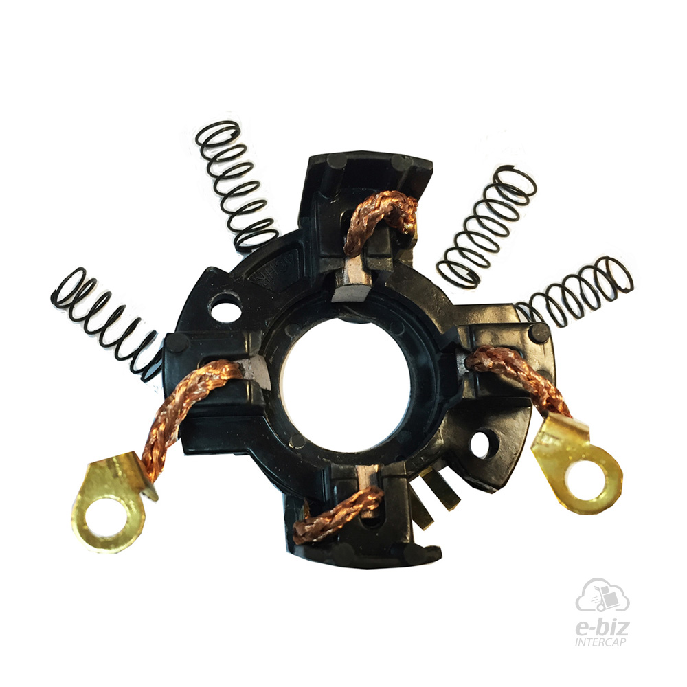 [DZE] Carbones de arranque 10338 Plaqueta Porta Carb. Suzuki EN 125 03-09 || Yamaha XTZ 125 15-17, YBR 125 00-24