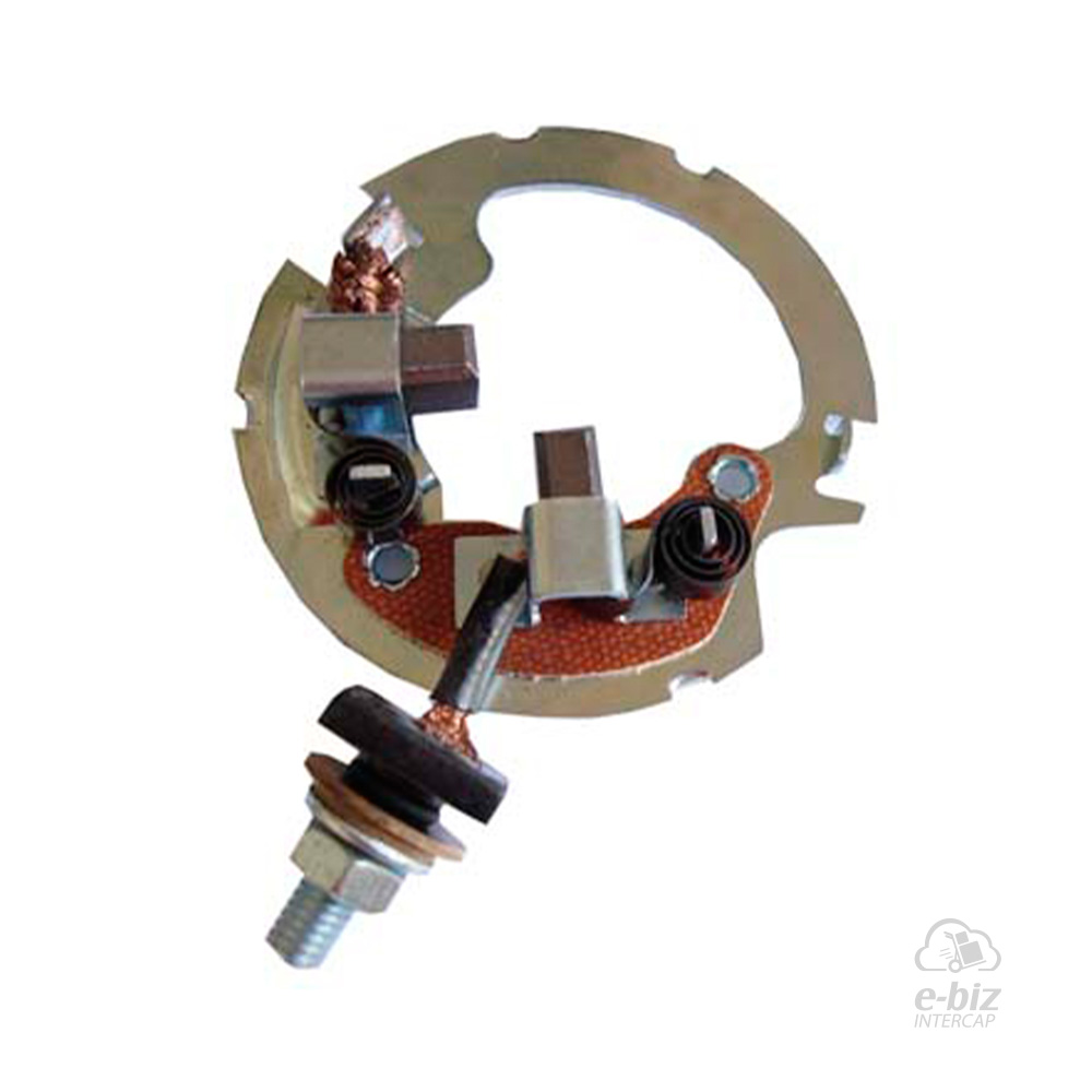 [DZE] Carbones de arranque 10202 Plaqueta Porta Carb. 150-200 400 Honda CG Titan 125 01-24