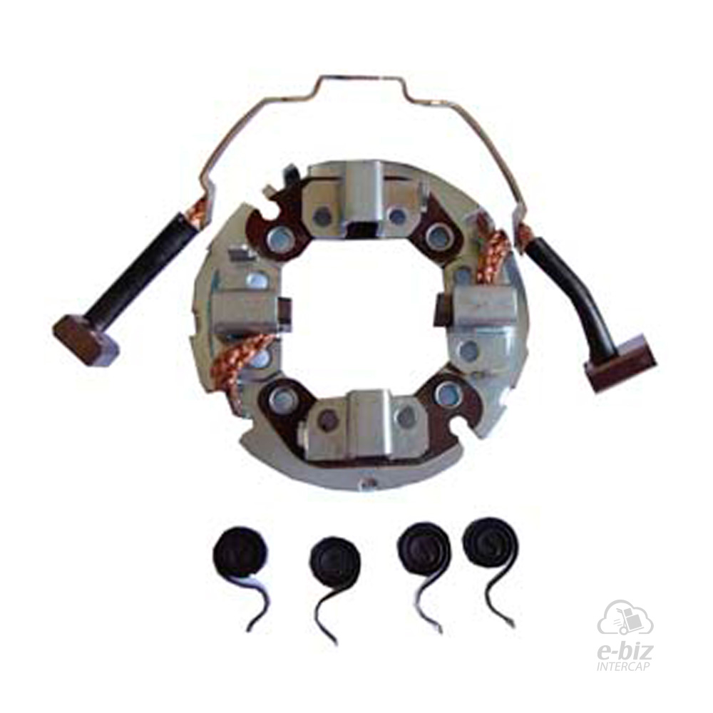 [DZE] Carbones de arranque 10203 Plaqueta Porta Carb. 600-900-1100 900-1100-1300 600-750-1100 XLV 600-650 Transal Honda XL V Transalp 600-650 89-07