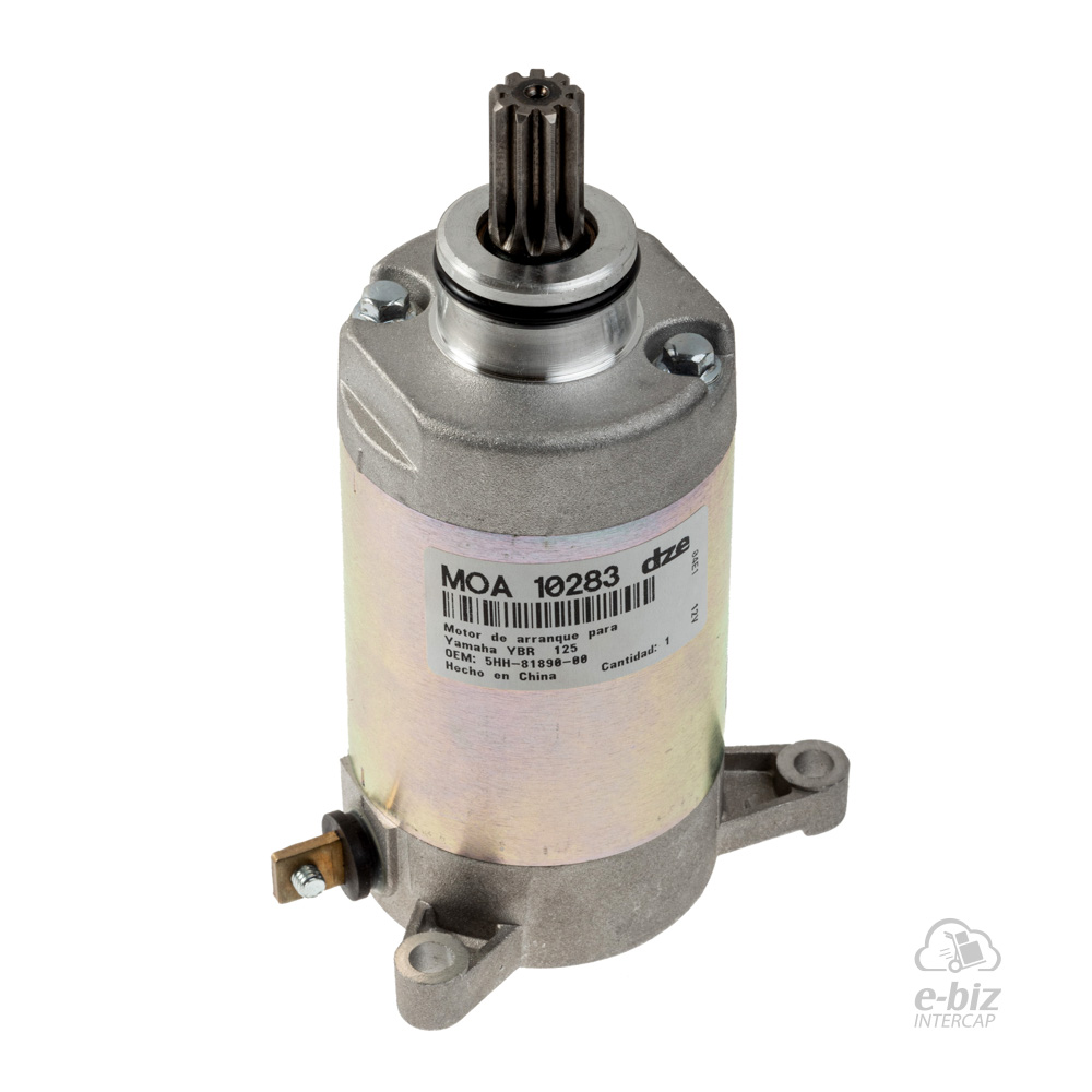 [DZE] Motor de arranque (Giro Izquierdo) 10283 Yamaha XTZ 125 15-17, YBR 125 00-24, YBR ED 125 12-23
