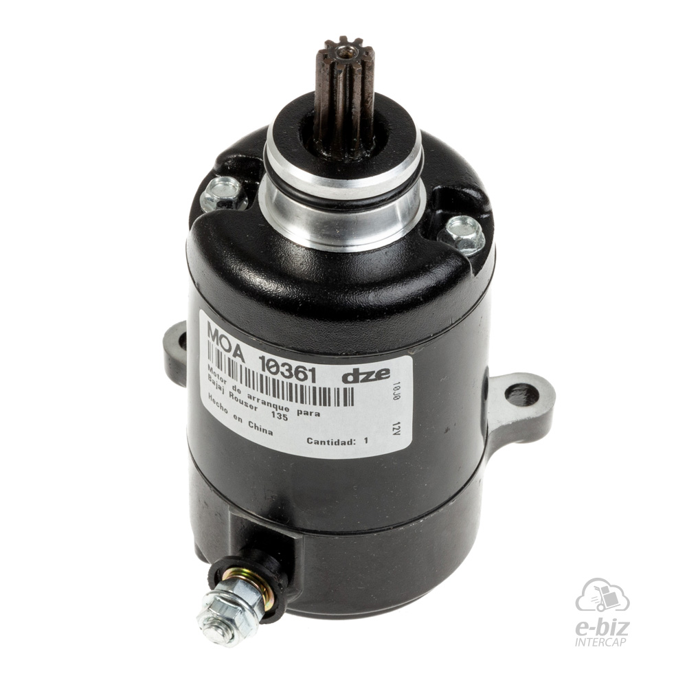[DZE] Motor de arranque (Giro Izquierdo) 10361 Bajaj Rouser NS 135 14-20, Rouser NS LS 135 07-24