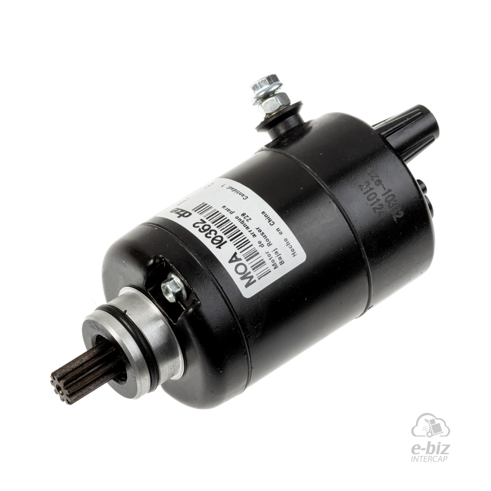 [DZE] Motor de arranque (Giro Izquierdo) 10362 220 Bajaj Rouser NS 125-135-160-180-200 10-25, Rouser NS LS 135 07-24, Rouser UG3 180 10-24