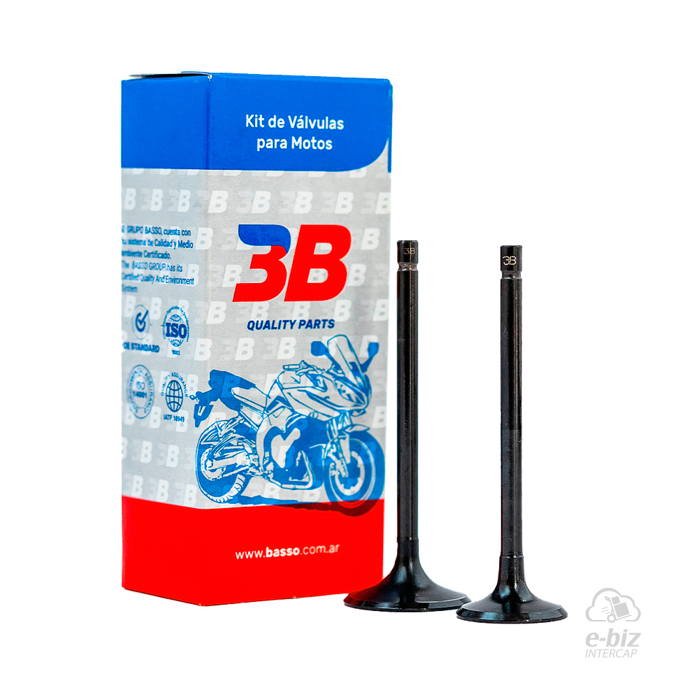 [BBB] Jgo de Válvulas Valvula ADM-4436 ESC-4437 Skua 200 Dakar
