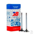 [BBB] Jgo de Válvulas Valvula ADM-1001 ESC-1002 NX150 CBX150