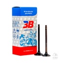 [BBB] Jgo de Válvulas Valvula ADM-4542 ESC-4543 CBF CB1 XR NXR Bross 125 CC GL Goldwing 1800