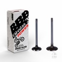 [BBB] Jgo de Válvulas Valvula Power ADM-40394 ESC-40395 CG 150 Titan XR150 NX150 CRF 150F