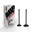 [BBB] Jgo de Válvulas Valvula Power ADM-40278 ESC-40279 CG125 Storm CB1 NXR Bross Tundra