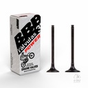 [BBB] Jgo de Válvulas Valvula Power 1X ADM-40419 ESC-40420 Twister CBX 250 Tornado