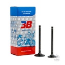 [BBB] Kit de valvulas de admision y escape Valvula 4710 4711 YS Yamaha XTZ 250 08-24, YBR 250 07-16