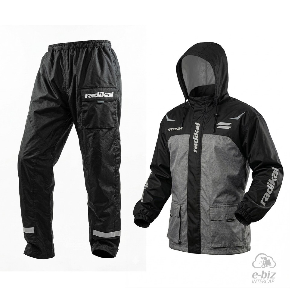 [RADIKAL] Traje Para Lluvia Storm