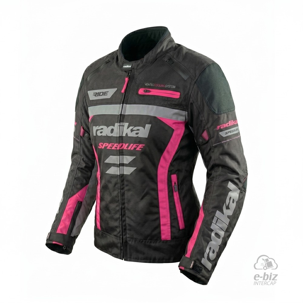 [RADIKAL] Campera Ride Fuse Mujer