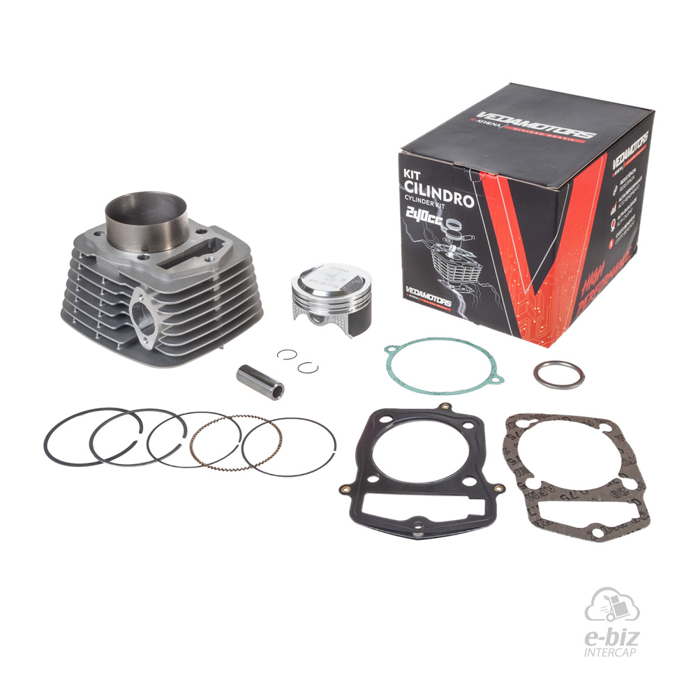 [Vedamotors] Kit de piston, cilindro y juntas Honda CRF 240 CC |67,00mm|