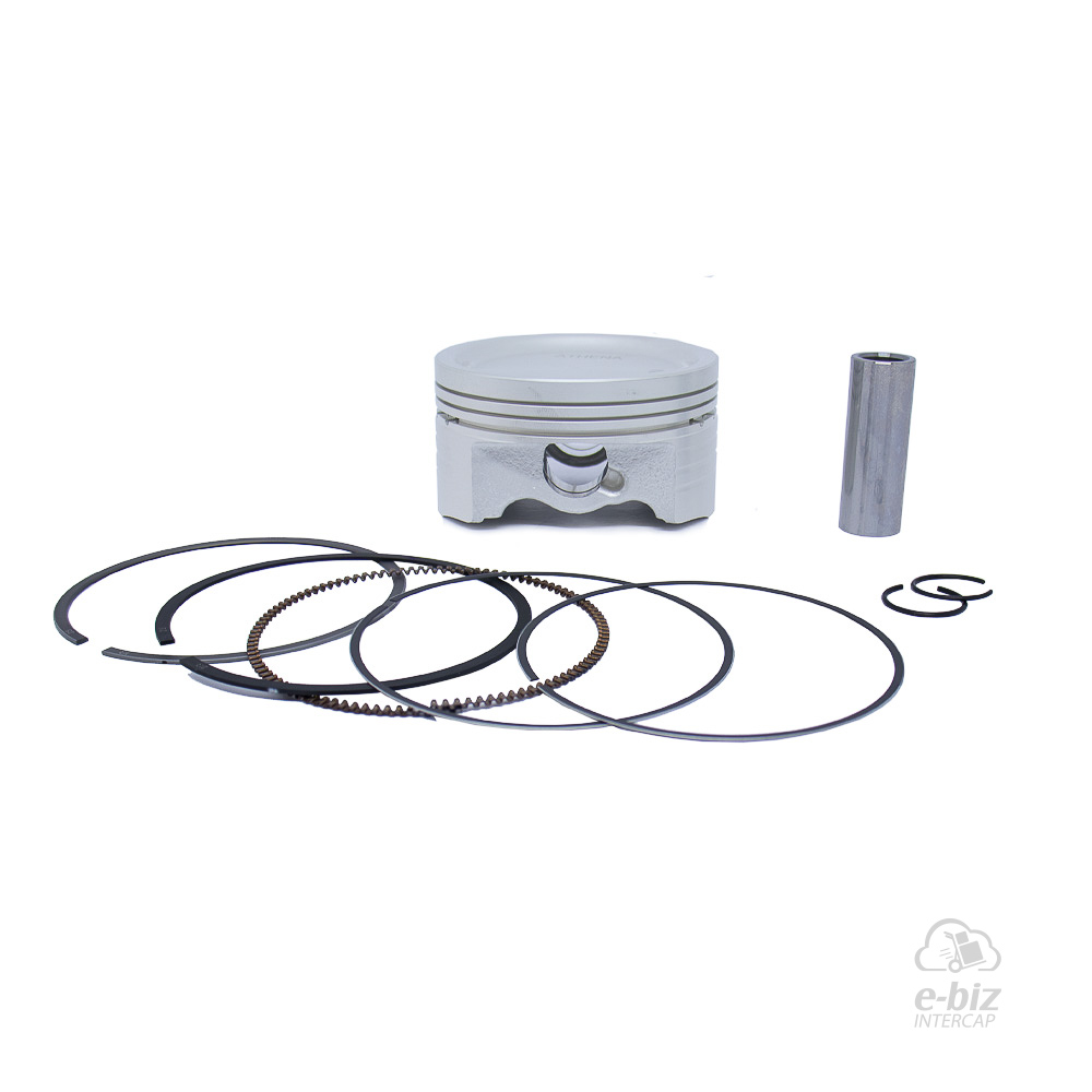 [Vedamotors] Kit de Piston Honda CG 190 Titan CRF 190F XR 190 |64,50mm| STD