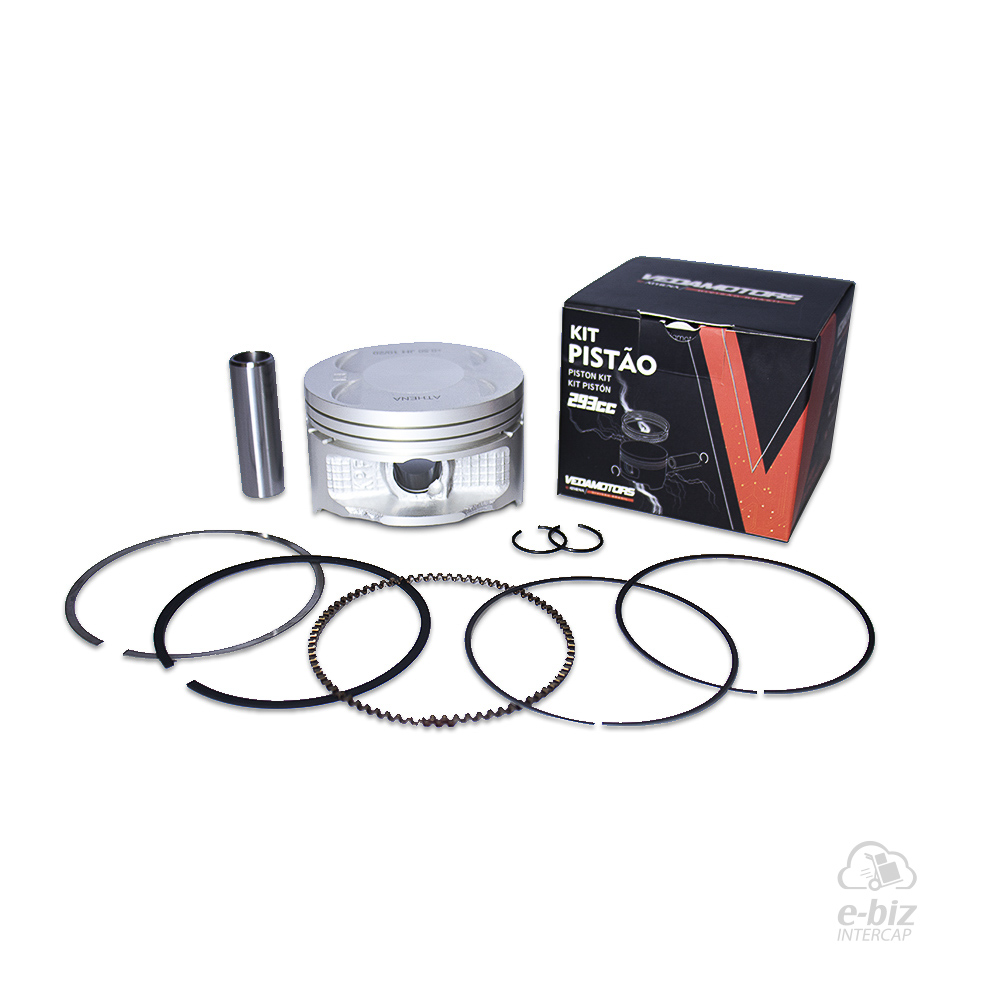 [Vedamotors] Kit de Piston Honda CBX 293 Twister XR Tornado 293 +0,25 |79,25mm|