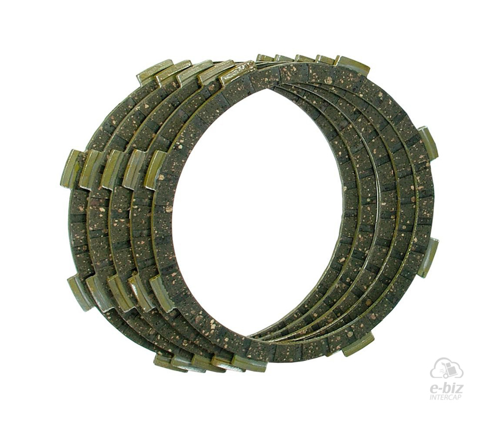 [Vedamotors] Jgo de discos de embrague Yamamaha Yamaha XTZ 125 15-17, YBR 125 12-24, YBR ED 125 12-23