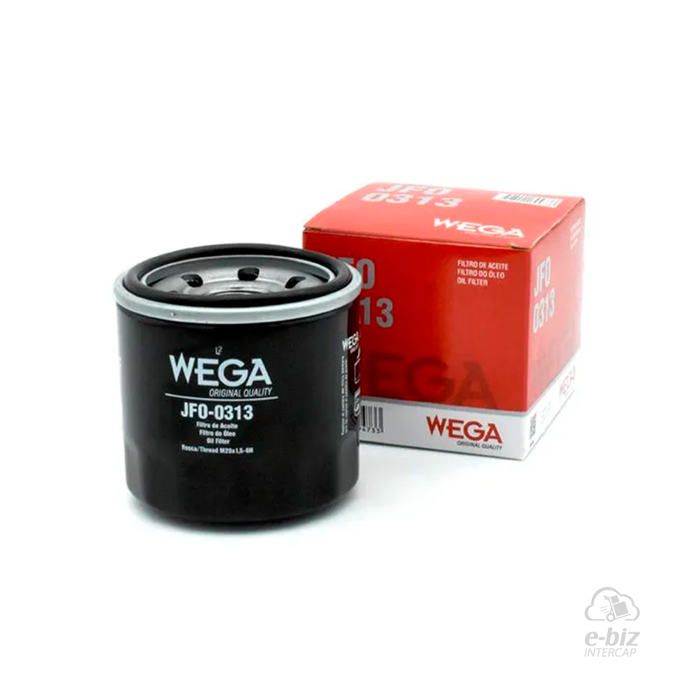 [WEGA] Filtro de aceite CBR929 XRV750 GL1500- FZR600 Honda CBR RR 600 23-26 || Yamaha TT 600 96-97, XT 600 90-95, XTZ Super Tenere 750 89-95