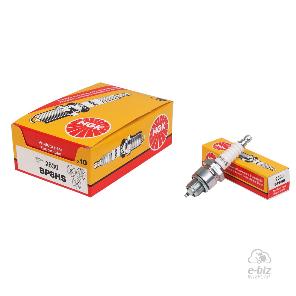[NGK Brasil] Bujía BP8HS