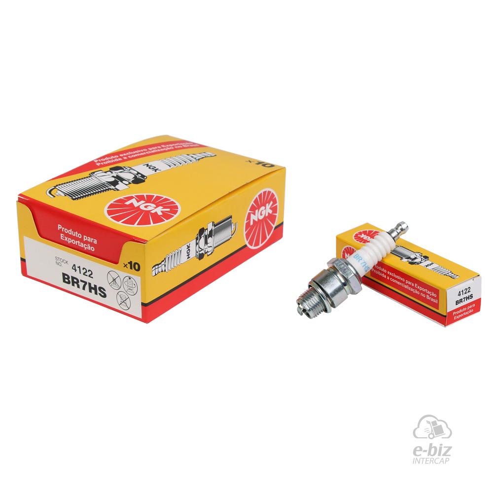 [NGK Brasil] Bujía BR7HS