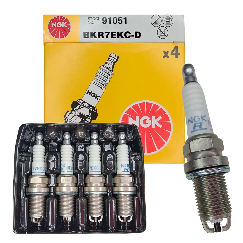 [NGK Brasil] Bujía BKR7EKCD