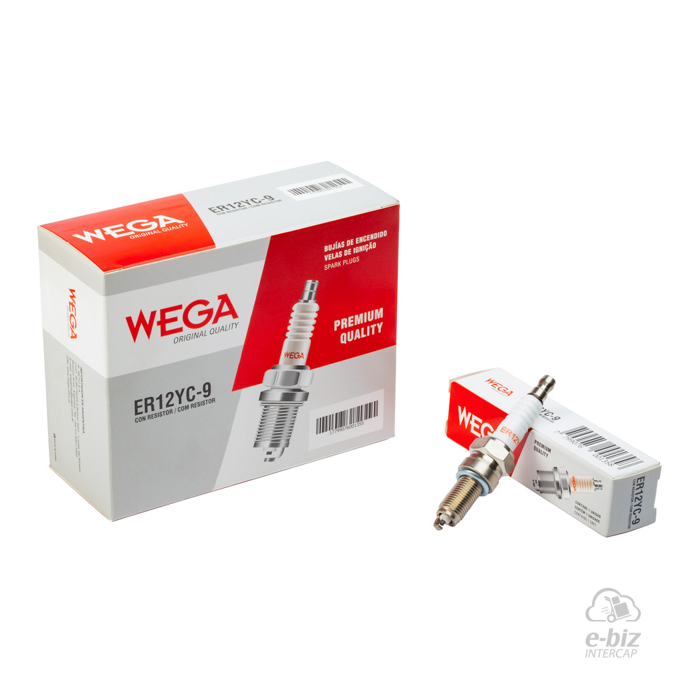 [WEGA] Bujía W-ER12YC-9 CPR8EA-9