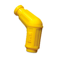 [NGK] Capuchones de bujía Capuchon BR. VD05FMH-Y Amarillo Honda CG 150 04-24, CG Titan 125 00-01, CG Titan NEW 150 14-19
