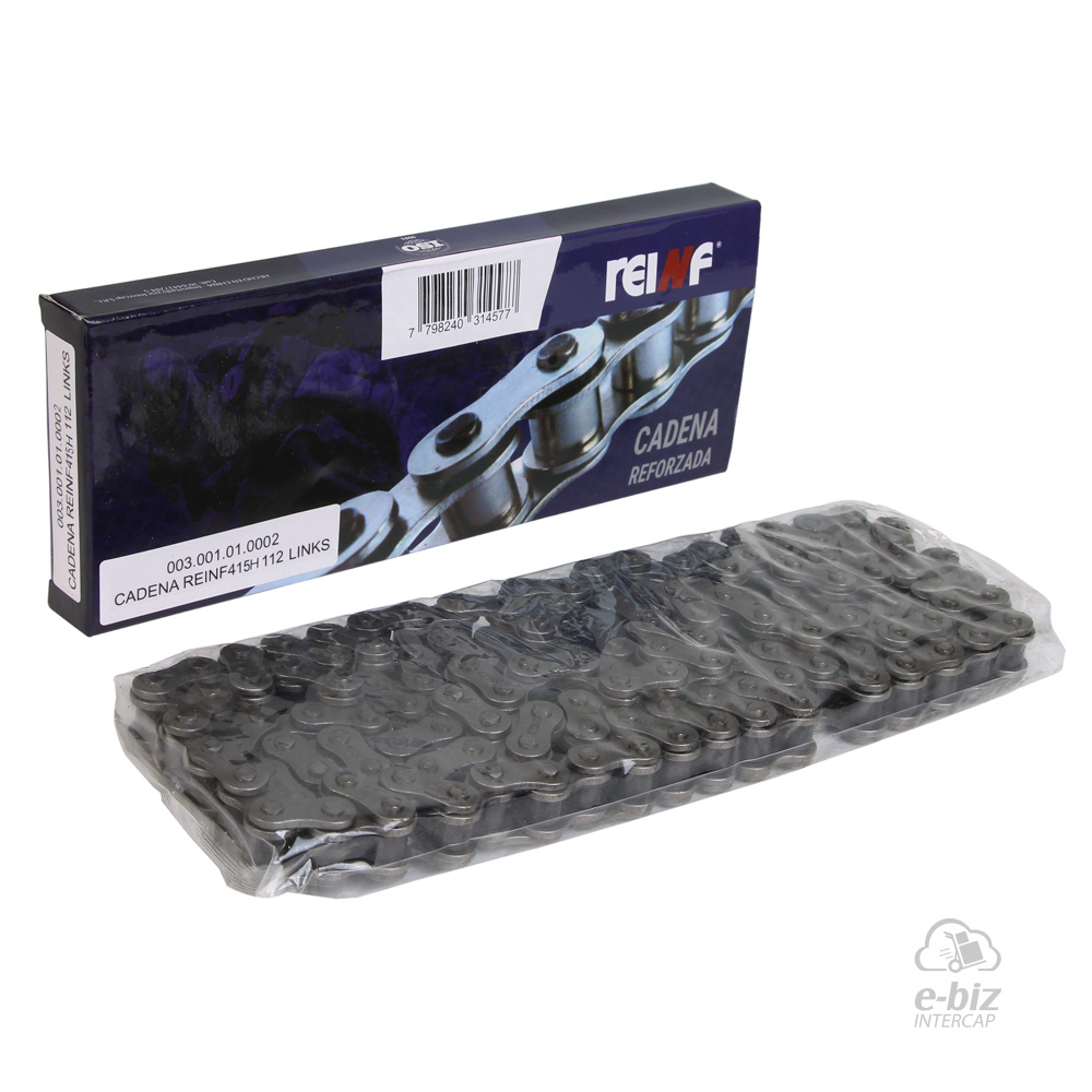 [REINF] Cadena de transmision Reforzada 415 112L
