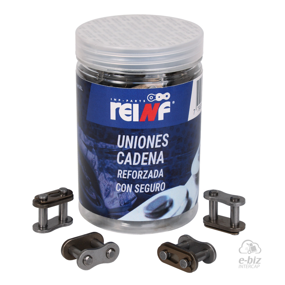 [REINF] Unión de cadena 428H Envase 50 Unidades