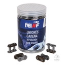 [REINF] Unión de cadena 428H Envase 50 Unidades