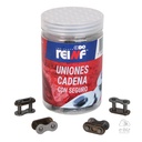 [REINF] Unión de cadena 420 Envase 50 Unidades