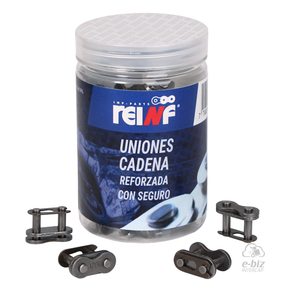[REINF] Unión de cadena 420H Envase 50 Unidades