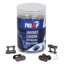 [REINF] Unión de cadena 420H Envase 50 Unidades