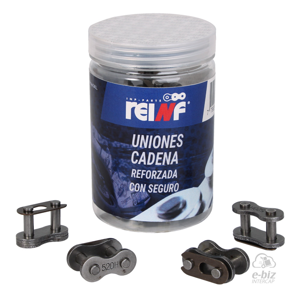 [REINF] Unión de cadena 520H Envase 25 Unidades