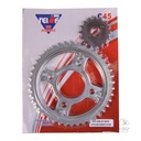[REINF] Kit de transmisión C45 Corona Piñon 43 14-428 CG 125 Today