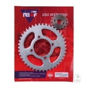 [Reinf] Kit de transmisión C23 Corona Piñon 43 14-428 Yamaha YBR 125 00-24
