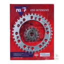 [REINF] Kit de transmisión C23 Corona Piñon 38 13-520 XR250 Tornado