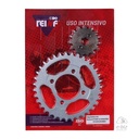 [REINF] Kit de transmisión C23 Corona Piñon 35 15-428 Smash ZB Energy BIT