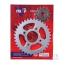 [REINF] Kit de transmisión C23 Corona Piñon 36 14-520 Rouser 220 SF