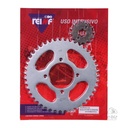 [Reinf] Kit de transmisión C23 Corona Piñon 45 14-428 Yamaha YBR 125 00-24