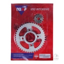 [REINF] Kit de transmisión C23 Corona Piñon 44 14-428 CB1 125 CB Twister