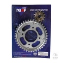 [REINF] Kit de transmisión C45 Corona Piñon 40 13-520 CB 250 NEW Twister