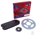 [Reinf] Kit de transmisión C23 Corona Piñon Cadena 45 14-428-118L Yamaha YBR 125 00-24