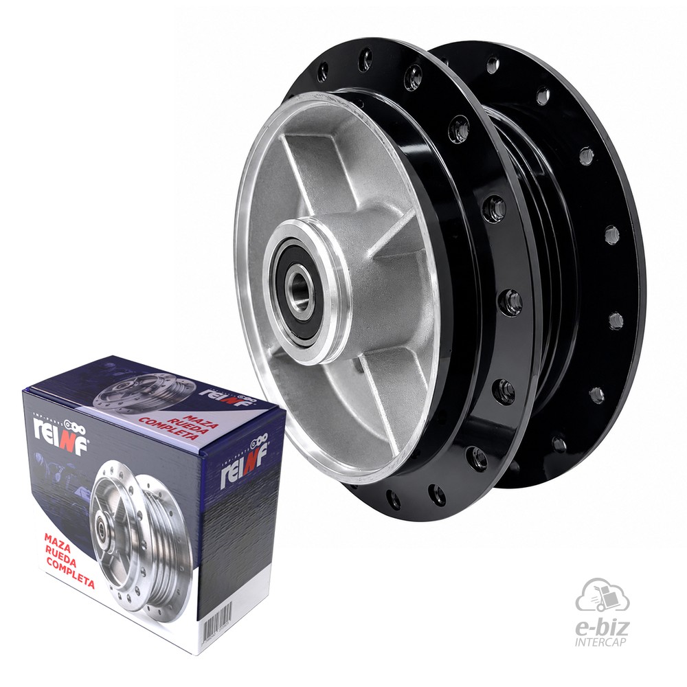 [Reinf] Maza de Rueda Trasera Completa Yamaha Crypton T 105 2002
