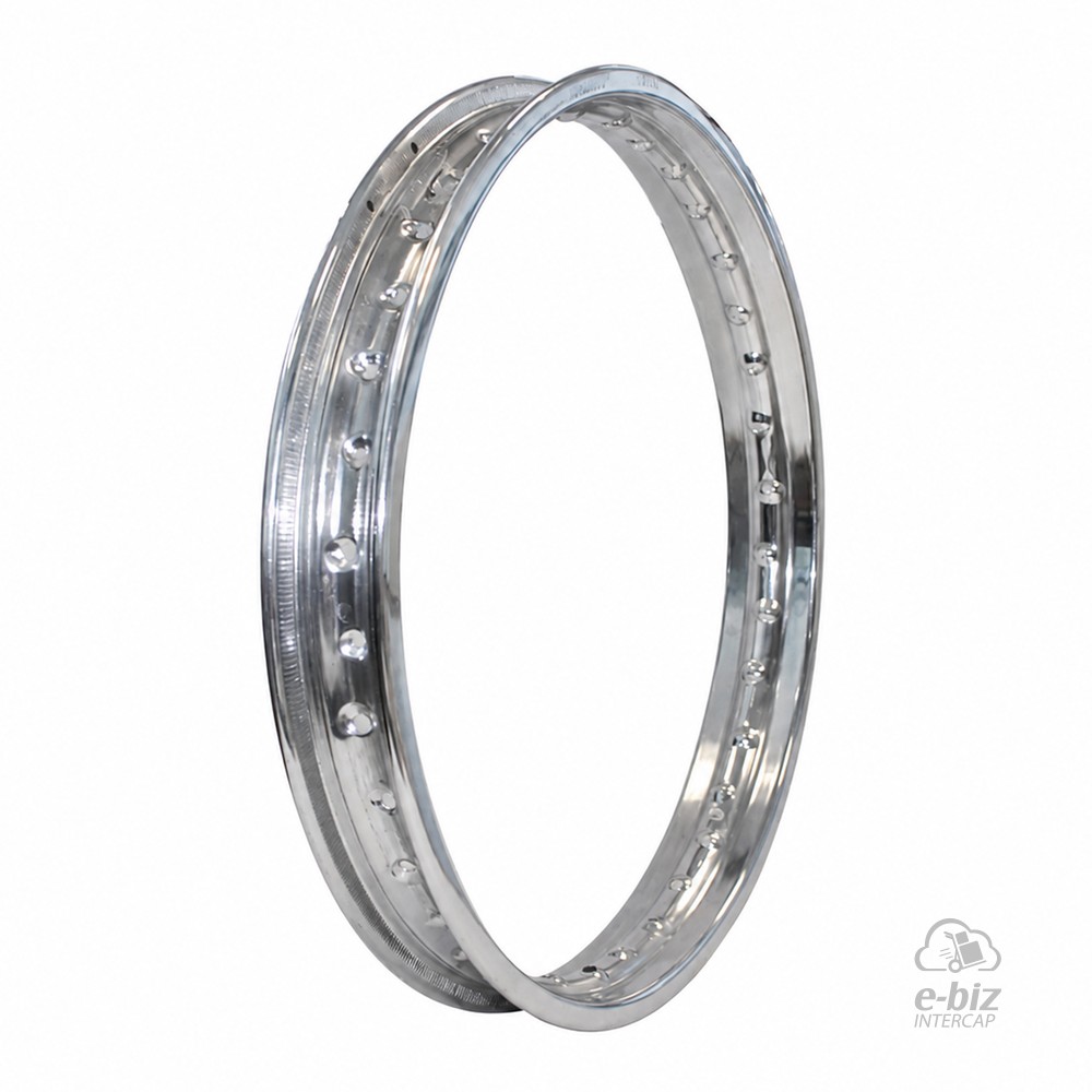 [Reinf] Aro de llanta Cromado 1.60X17 ZB Blitz Honda Wave S 110 2015 || Yamaha Crypton T 105 2002, New Crypton 110 06-24 || Zanella DUE 110 08-24