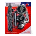[REINF] Kit de distribucion Completo Cadena 25H 84L Blitz ZB Energy Gilera Smash 110 20-23 || Zanella DUE 110 05-24