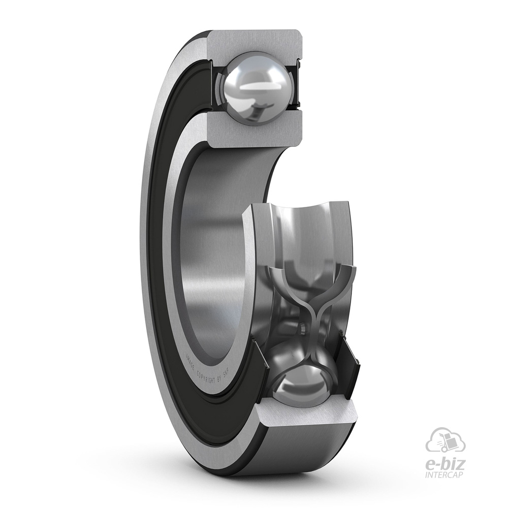 [SKF] Rodamiento 6006-2RS1/C3