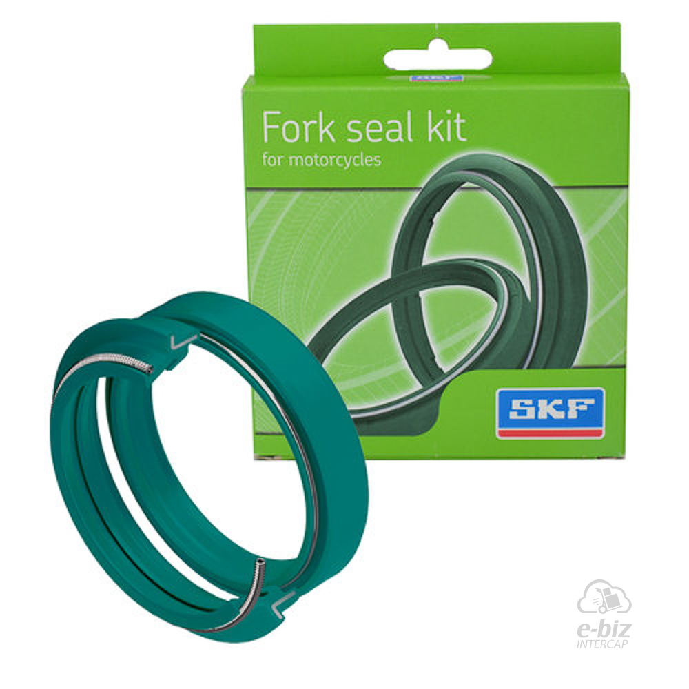 [SKF] Kit reten y guardapolvo de suspension High Protection Showa 49mm Verde