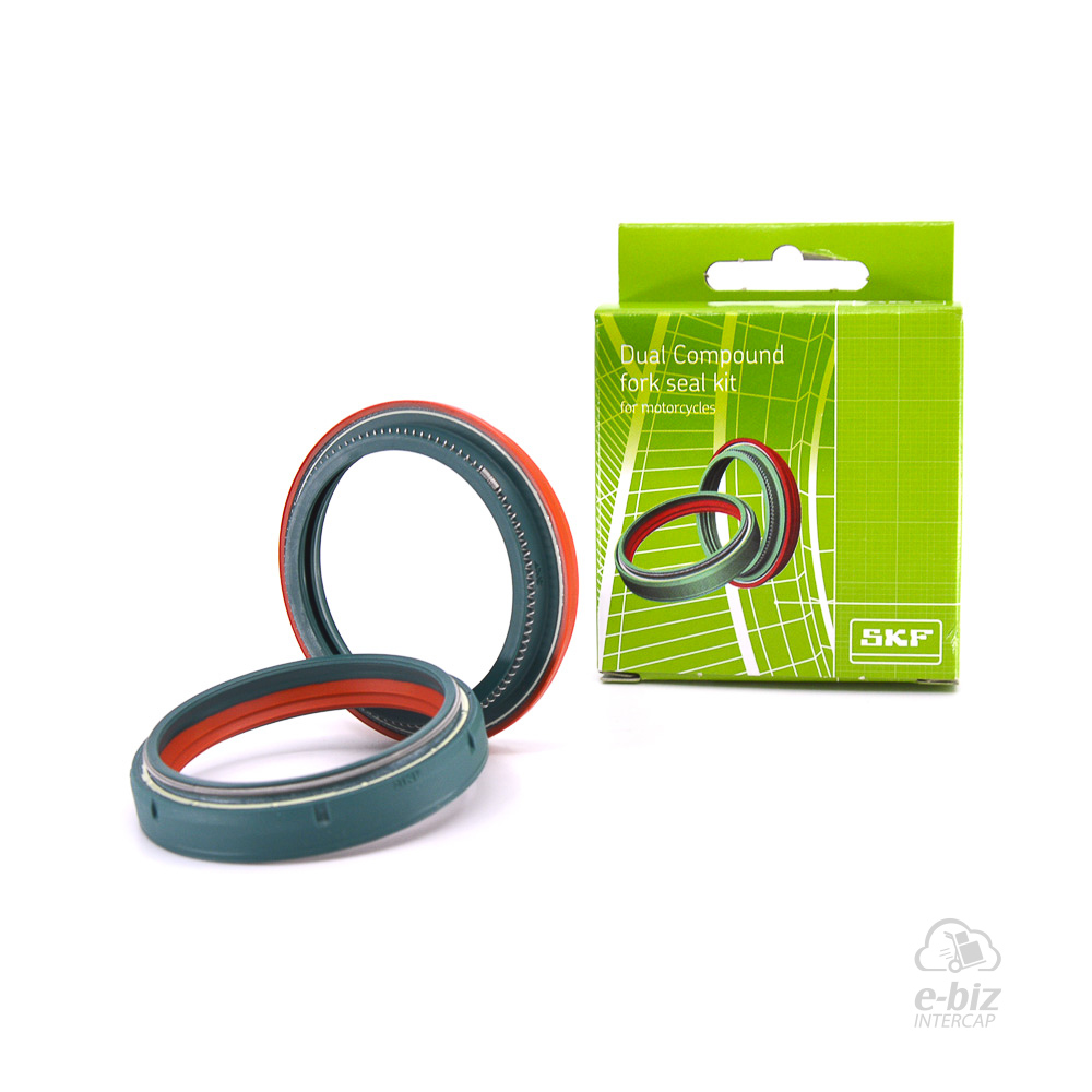[SKF] Kit reten y guardapolvo de suspension Doble Compuesto ZF Sachs 48mm Ducati