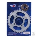 [Reinf] Kit de transmisión C45 Corona Piñon 43 14-428 Yamaha YBR 125 00-24, YBR ED 125 12-23