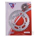 [REINF] Kit de transmisión C45 Corona Piñon 40 14-428 FZ16