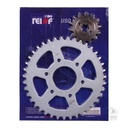 [REINF] Kit de transmisión C45 Corona Piñon 39 14-520 Rouser 200 NS AS